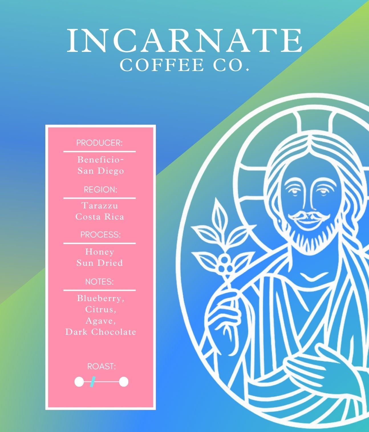 Costa Rica - Beneficio San Diego