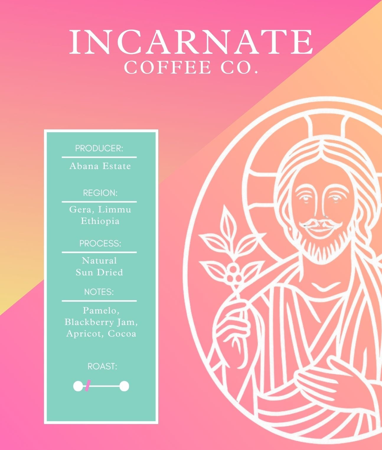 Ethiopia - Abana Estate (natural)