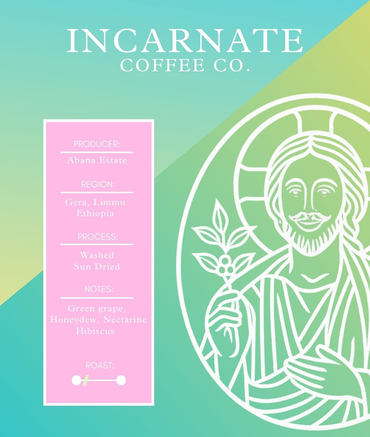 Ethiopia - Abana Estate (washed)